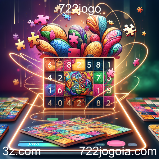 Descubra a Magia dos Quebra-Cabeças no 722jogo